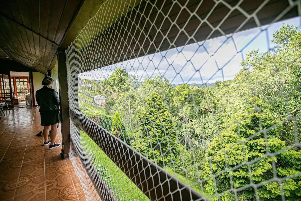 Casa Nas Montanhas Com Ofuro Villa Campos do Jordao Dış mekan fotoğraf
