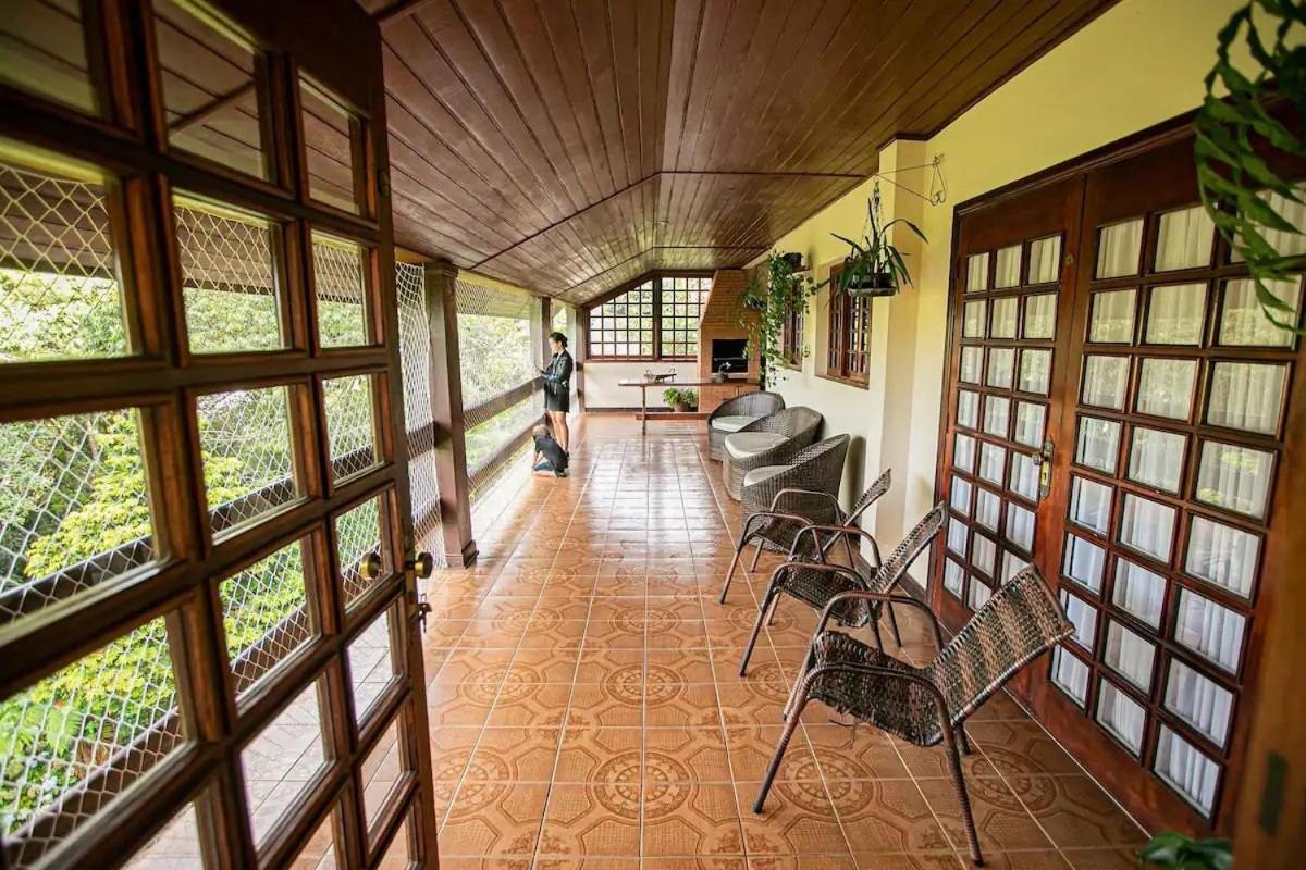 Casa Nas Montanhas Com Ofuro Villa Campos do Jordao Dış mekan fotoğraf