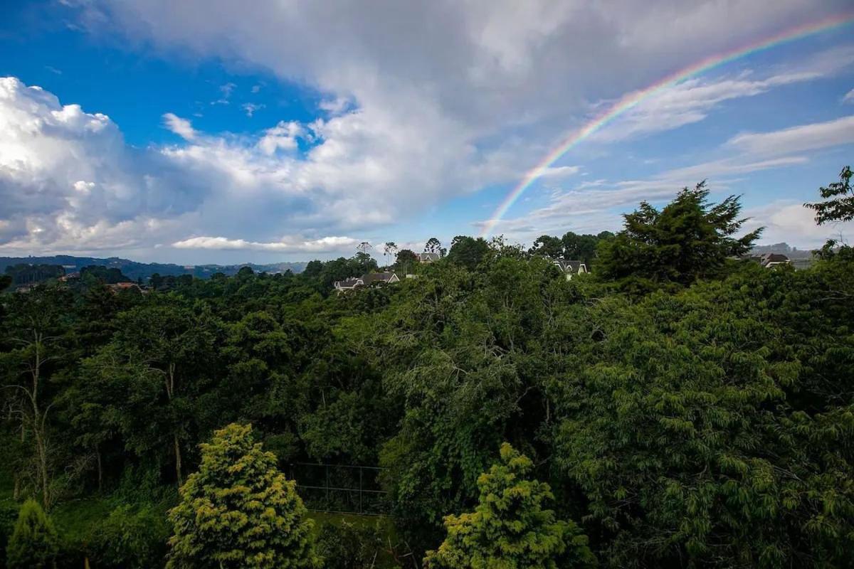 Casa Nas Montanhas Com Ofuro Villa Campos do Jordao Dış mekan fotoğraf