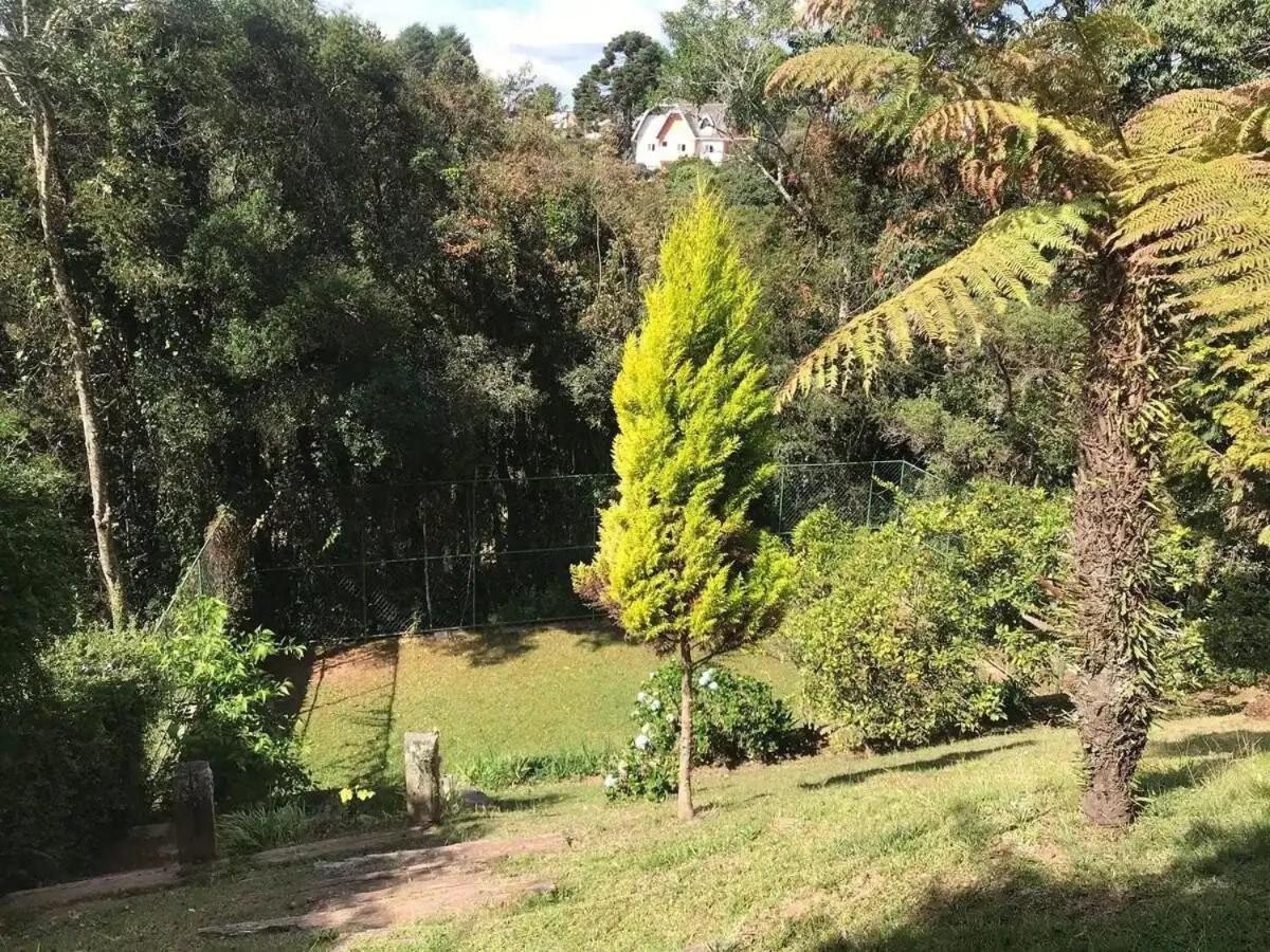 Casa Nas Montanhas Com Ofuro Villa Campos do Jordao Dış mekan fotoğraf
