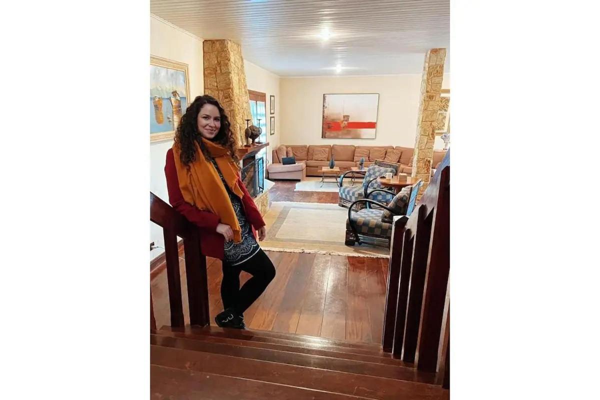Casa Nas Montanhas Com Ofuro Villa Campos do Jordao Dış mekan fotoğraf