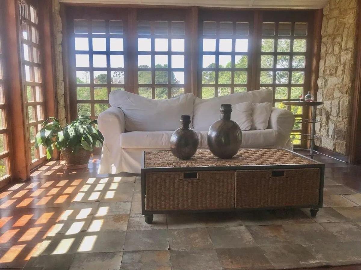 Casa Nas Montanhas Com Ofuro Villa Campos do Jordao Dış mekan fotoğraf