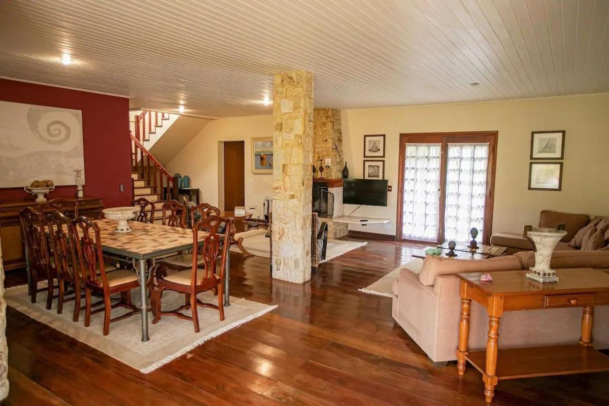 Casa Nas Montanhas Com Ofuro Villa Campos do Jordao Dış mekan fotoğraf