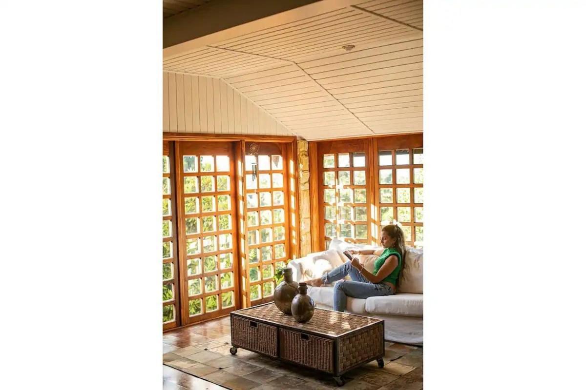 Casa Nas Montanhas Com Ofuro Villa Campos do Jordao Dış mekan fotoğraf